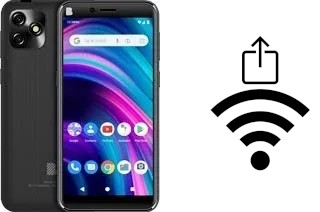 Come generare un codice QR con la password Wi-Fi su un BLU G40