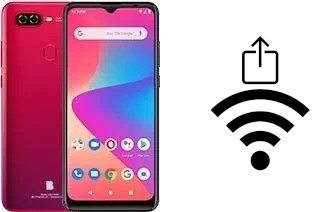 Come generare un codice QR con la password Wi-Fi su un BLU G50 Mega