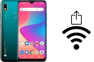 Come generare un codice QR con la password Wi-Fi su un BLU G50 Plus