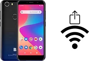 Come generare un codice QR con la password Wi-Fi su un BLU G50