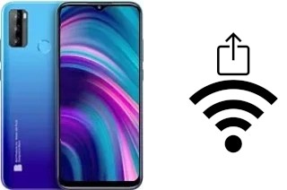 Come generare un codice QR con la password Wi-Fi su un BLU G51 Plus