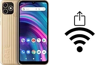 Come generare un codice QR con la password Wi-Fi su un BLU BLU G51