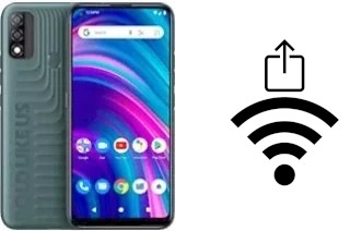 Come generare un codice QR con la password Wi-Fi su un BLU G51S