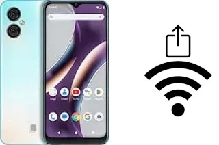 Come generare un codice QR con la password Wi-Fi su un BLU G53