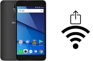 Come generare un codice QR con la password Wi-Fi su un BLU Grand 5.5 HD II