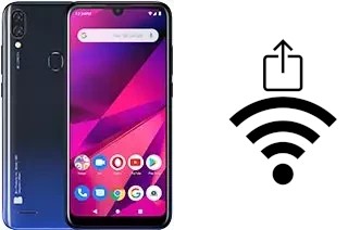 Come generare un codice QR con la password Wi-Fi su un BLU G60