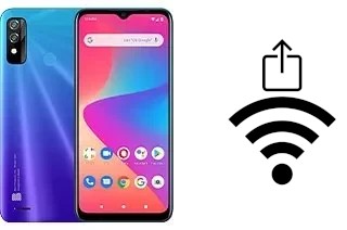 Come generare un codice QR con la password Wi-Fi su un BLU G61