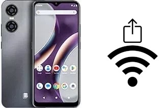 Come generare un codice QR con la password Wi-Fi su un BLU G63