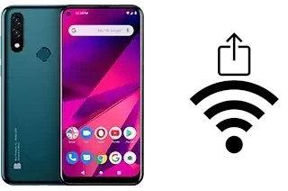 Come generare un codice QR con la password Wi-Fi su un BLU G70