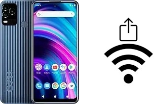 Come generare un codice QR con la password Wi-Fi su un BLU G71+