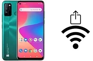 Come generare un codice QR con la password Wi-Fi su un BLU G71