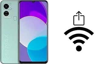 Come generare un codice QR con la password Wi-Fi su un BLU G72 Max