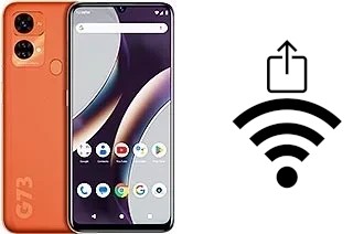 Come generare un codice QR con la password Wi-Fi su un BLU G73