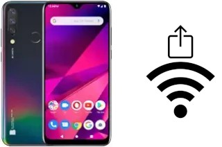 Come generare un codice QR con la password Wi-Fi su un BLU G80