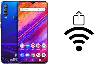 Come generare un codice QR con la password Wi-Fi su un BLU G9 Pro