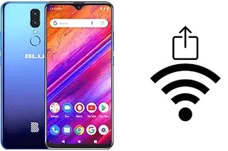 Come generare un codice QR con la password Wi-Fi su un BLU G9