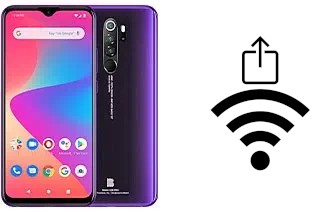 Come generare un codice QR con la password Wi-Fi su un BLU G90 Pro