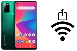 Come generare un codice QR con la password Wi-Fi su un BLU G91 Pro