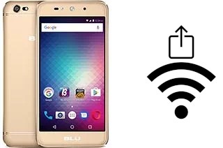 Come generare un codice QR con la password Wi-Fi su un BLU Grand Max