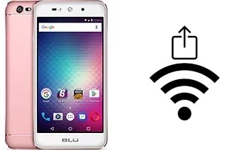 Come generare un codice QR con la password Wi-Fi su un BLU Grand X