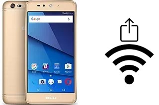 Come generare un codice QR con la password Wi-Fi su un BLU Grand X LTE