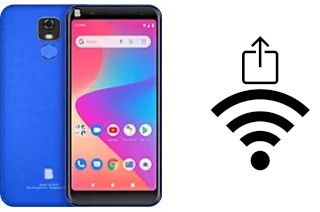 Come generare un codice QR con la password Wi-Fi su un BLU J6 2020