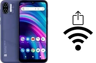 Come generare un codice QR con la password Wi-Fi su un BLU J6S