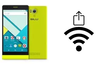 Come generare un codice QR con la password Wi-Fi su un BLU Life 8 XL