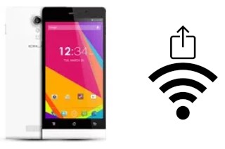 Come generare un codice QR con la password Wi-Fi su un BLU Life 8