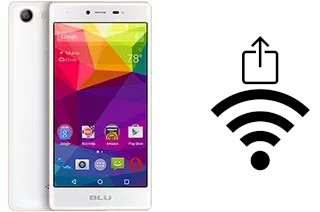 Come generare un codice QR con la password Wi-Fi su un BLU Life One X (2016)