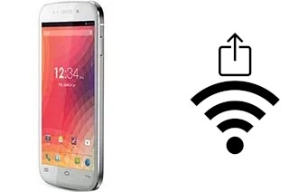 Come generare un codice QR con la password Wi-Fi su un BLU Life One