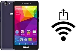 Come generare un codice QR con la password Wi-Fi su un BLU Life XL