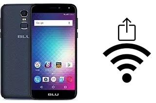 Come generare un codice QR con la password Wi-Fi su un BLU Life Max