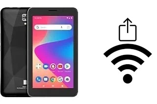 Come generare un codice QR con la password Wi-Fi su un BLU M7L