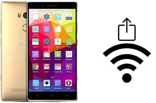 Come generare un codice QR con la password Wi-Fi su un BLU Pure XL