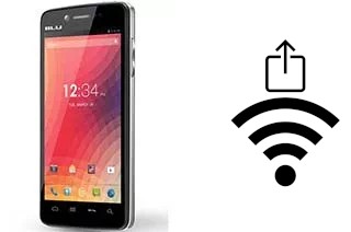 Come generare un codice QR con la password Wi-Fi su un BLU Quattro 4.5 HD