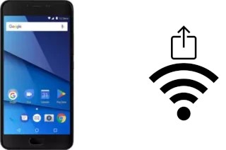 Come generare un codice QR con la password Wi-Fi su un BLU R1 HD (2018)