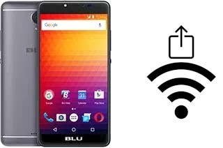 Come generare un codice QR con la password Wi-Fi su un BLU R1 Plus