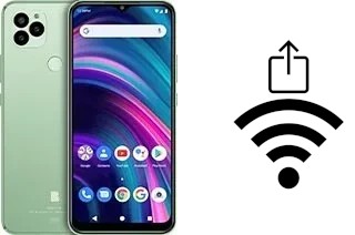 Come generare un codice QR con la password Wi-Fi su un BLU S91