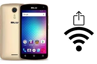 Come generare un codice QR con la password Wi-Fi su un BLU Studio G2 HD