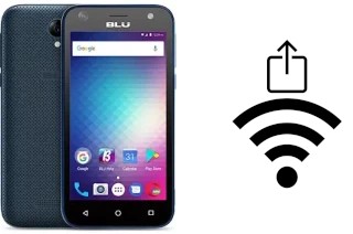 Come generare un codice QR con la password Wi-Fi su un BLU Studio G Mini