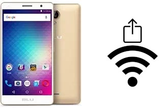 Come generare un codice QR con la password Wi-Fi su un BLU Studio G Plus HD