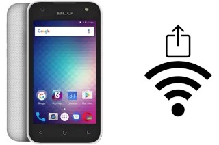 Come generare un codice QR con la password Wi-Fi su un BLU Studio J1