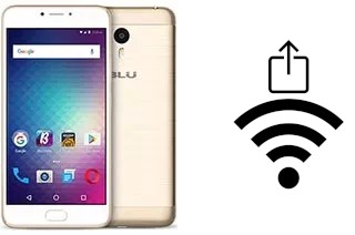 Come generare un codice QR con la password Wi-Fi su un BLU Studio Max