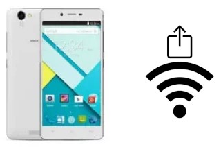 Come generare un codice QR con la password Wi-Fi su un BLU Studio Energy