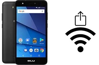 Come generare un codice QR con la password Wi-Fi su un BLU Studio J8