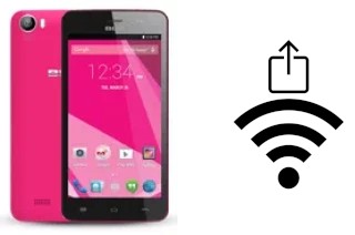 Come generare un codice QR con la password Wi-Fi su un BLU Studio 5.0 C