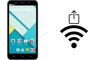 Come generare un codice QR con la password Wi-Fi su un BLU Studio 5.5C