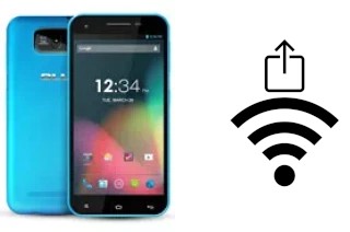 Come generare un codice QR con la password Wi-Fi su un BLU Studio 5.5