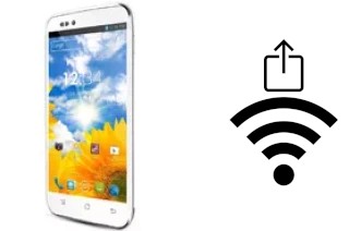 Come generare un codice QR con la password Wi-Fi su un BLU Studio 5.0 S